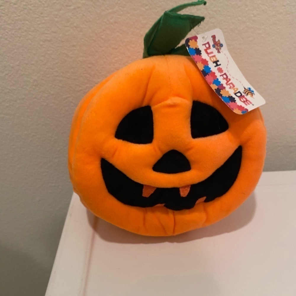NWT PUMPKIN STUFFED ANIMAL​​​​​​​​